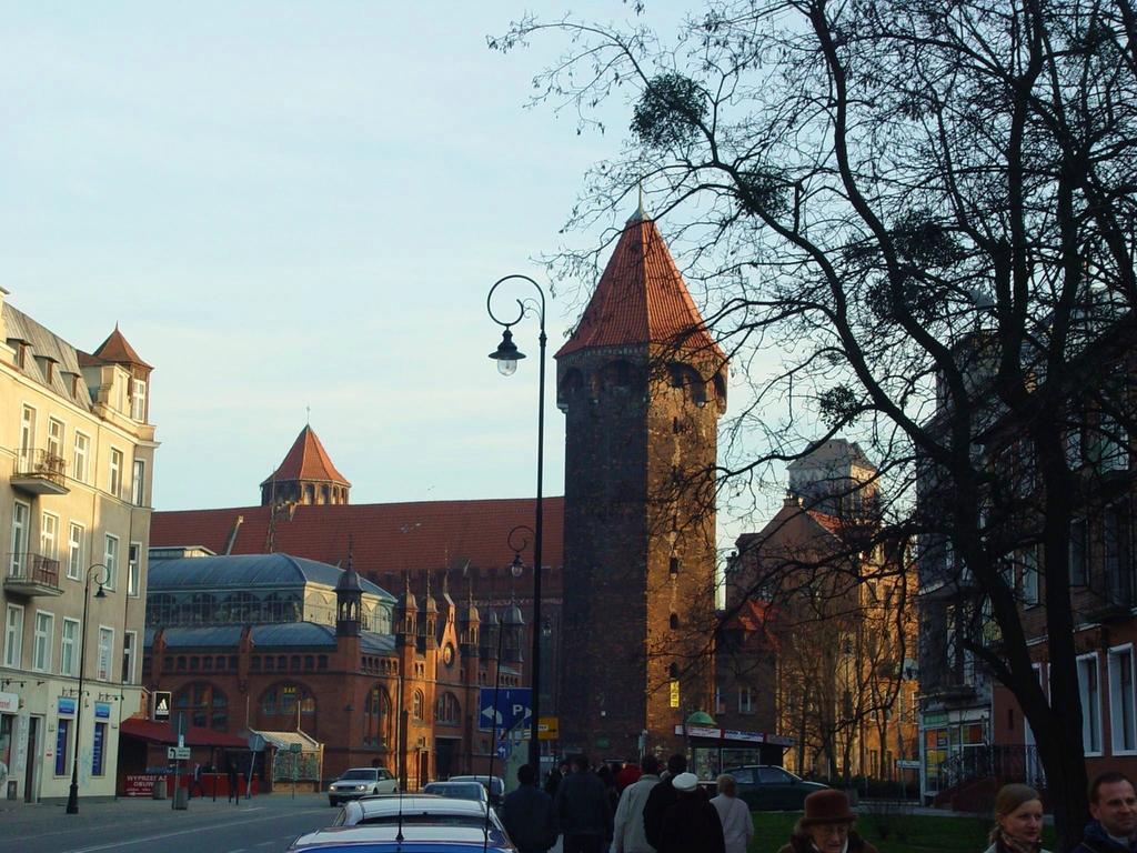Old Town Apartments Rajska グダニスク エクステリア 写真